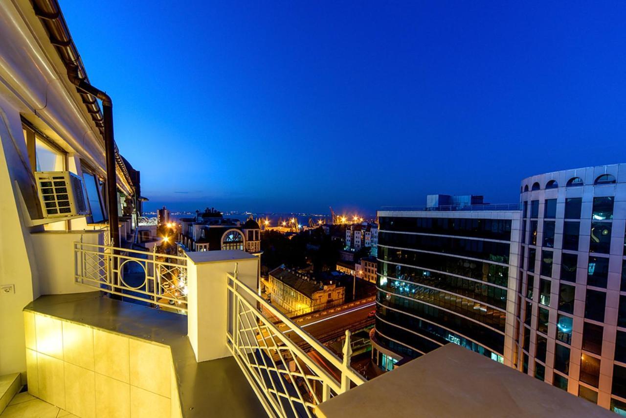 Apartment On Grecheskaya 5 โอเดสซา ภายนอก รูปภาพ