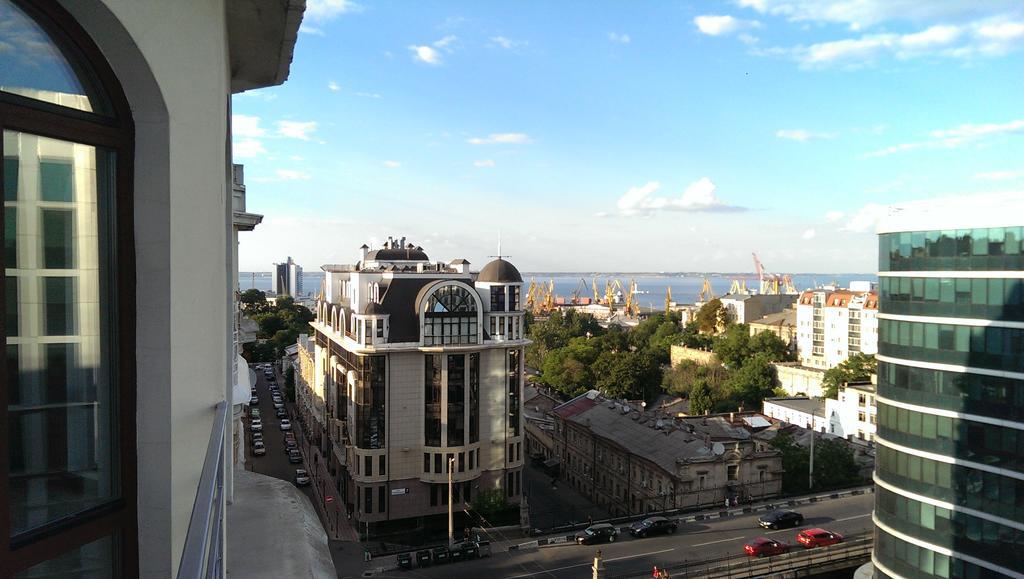 Apartment On Grecheskaya 5 โอเดสซา ภายนอก รูปภาพ