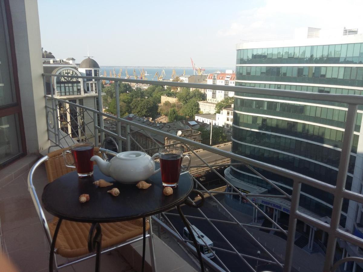 Apartment On Grecheskaya 5 โอเดสซา ภายนอก รูปภาพ